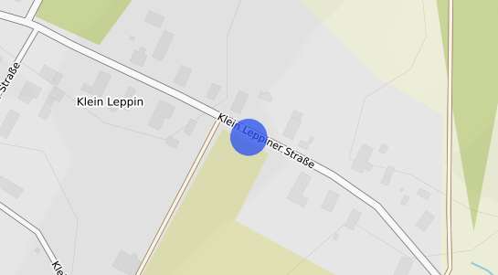 Bodenrichtwertkarte Plattenburg Klein Leppin